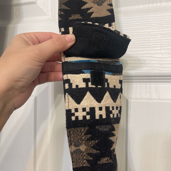 Tribe Azure Boho Crossbody Bag - Picture 3 of 5